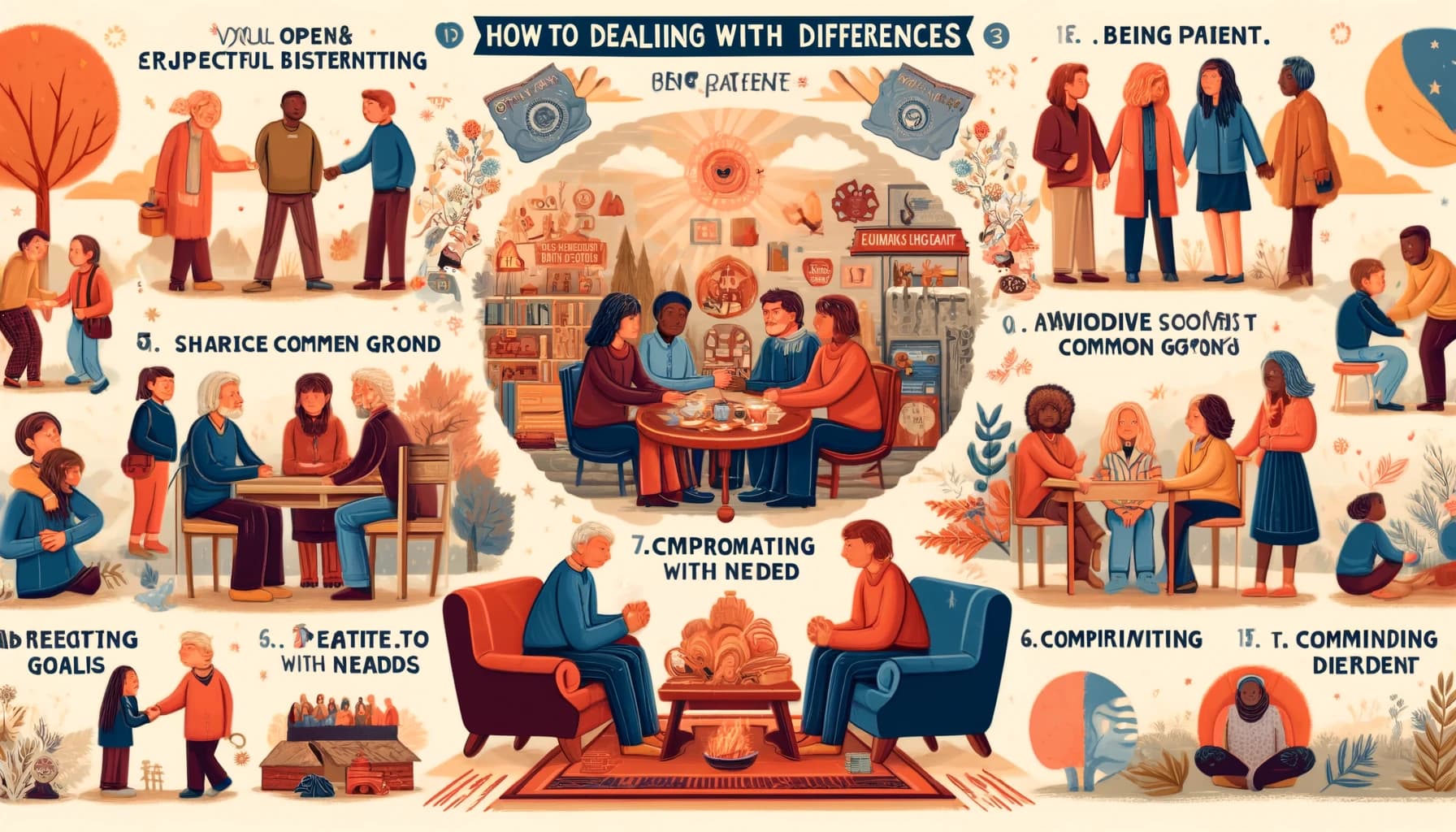 Sikapi Perbedaan dengan Santuy: 10 Tips Biar Tetep Harmonis