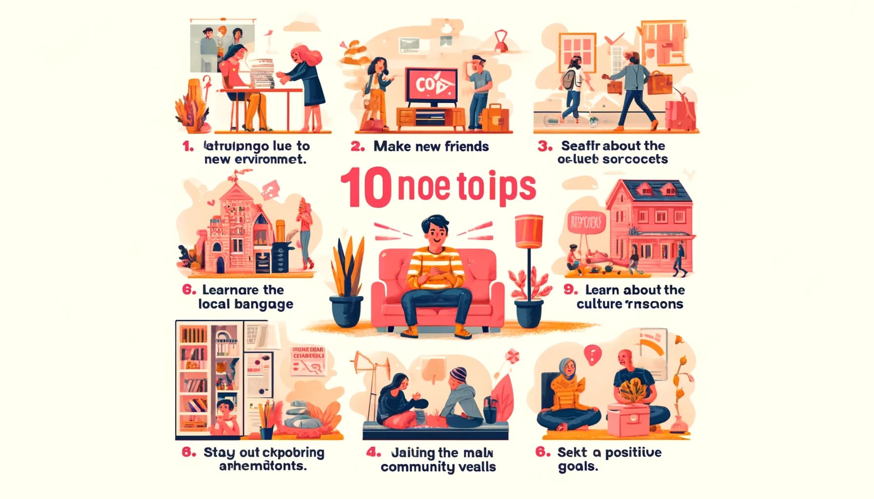 10 Tips Keren Biar Cepat Beradaptasi di Lingkungan Baru