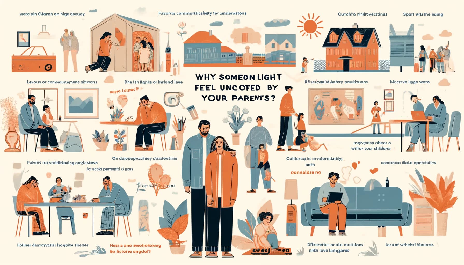 Kenapa Kita Merasa Tidak Disayang Orang Tua? 10 Poin Penting yang Perlu Kamu Tahu