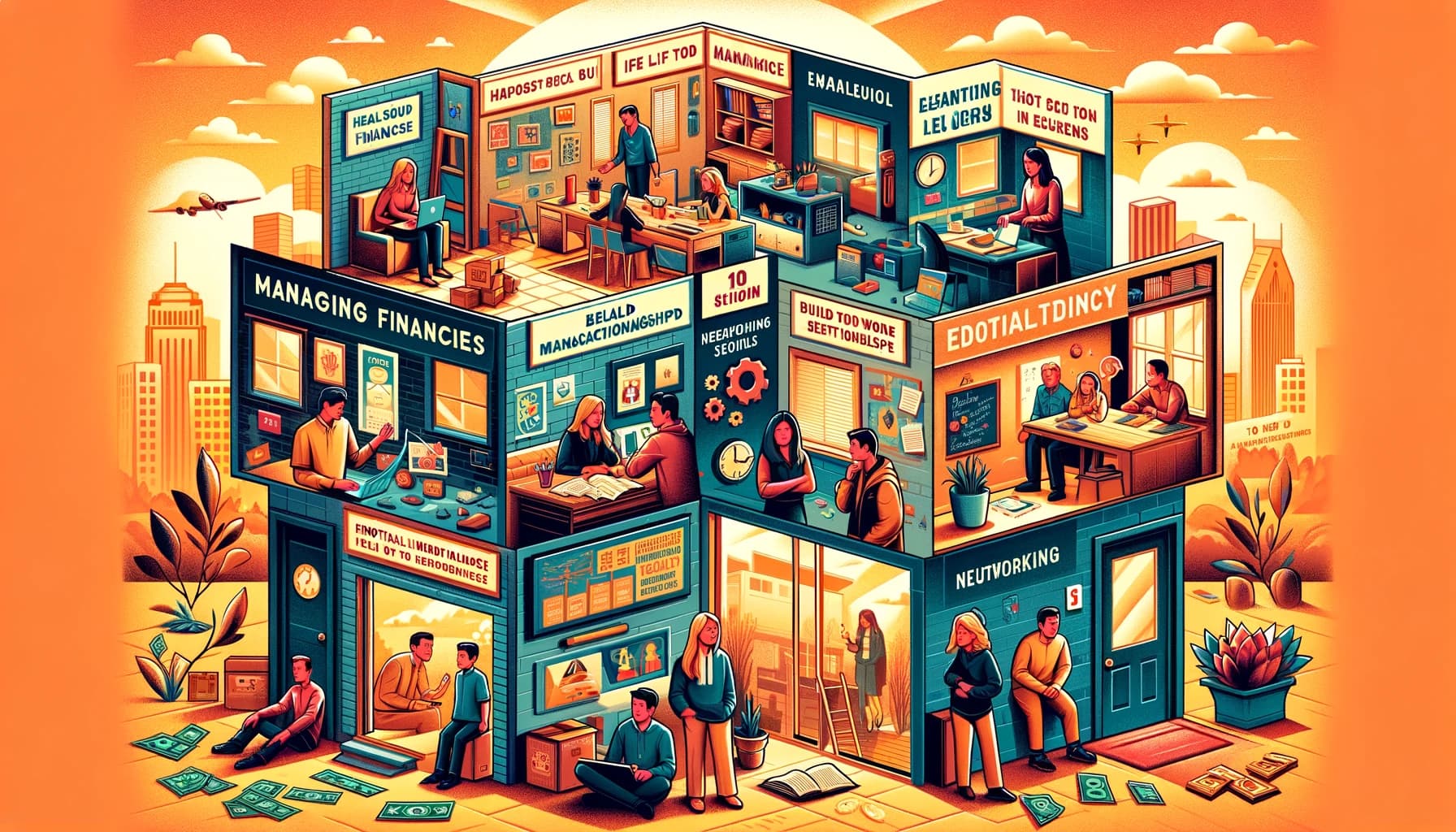 10 Pelajaran Hidup yang Nggak Dipelajari di Sekolah