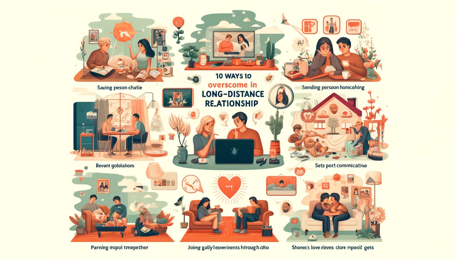 10 Cara Mengatasi Kesepian saat Menjalani Hubungan LDR