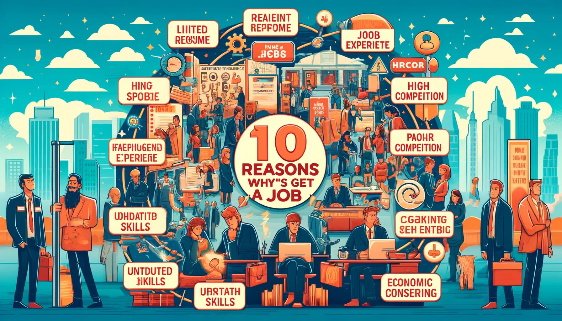 10 Alasan Kenapa Susah Dapat Kerja dan Gimana Mengatasinya