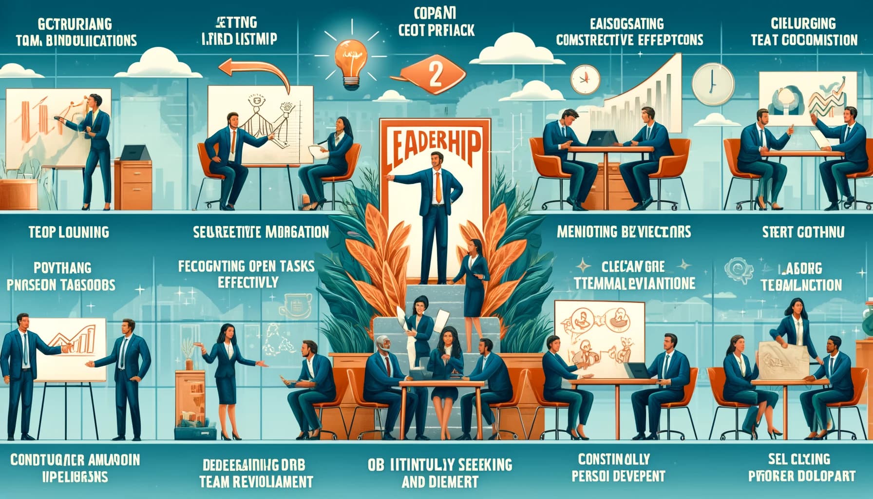 Cara Meningkatkan Keterampilan Kepemimpinan dalam Tim