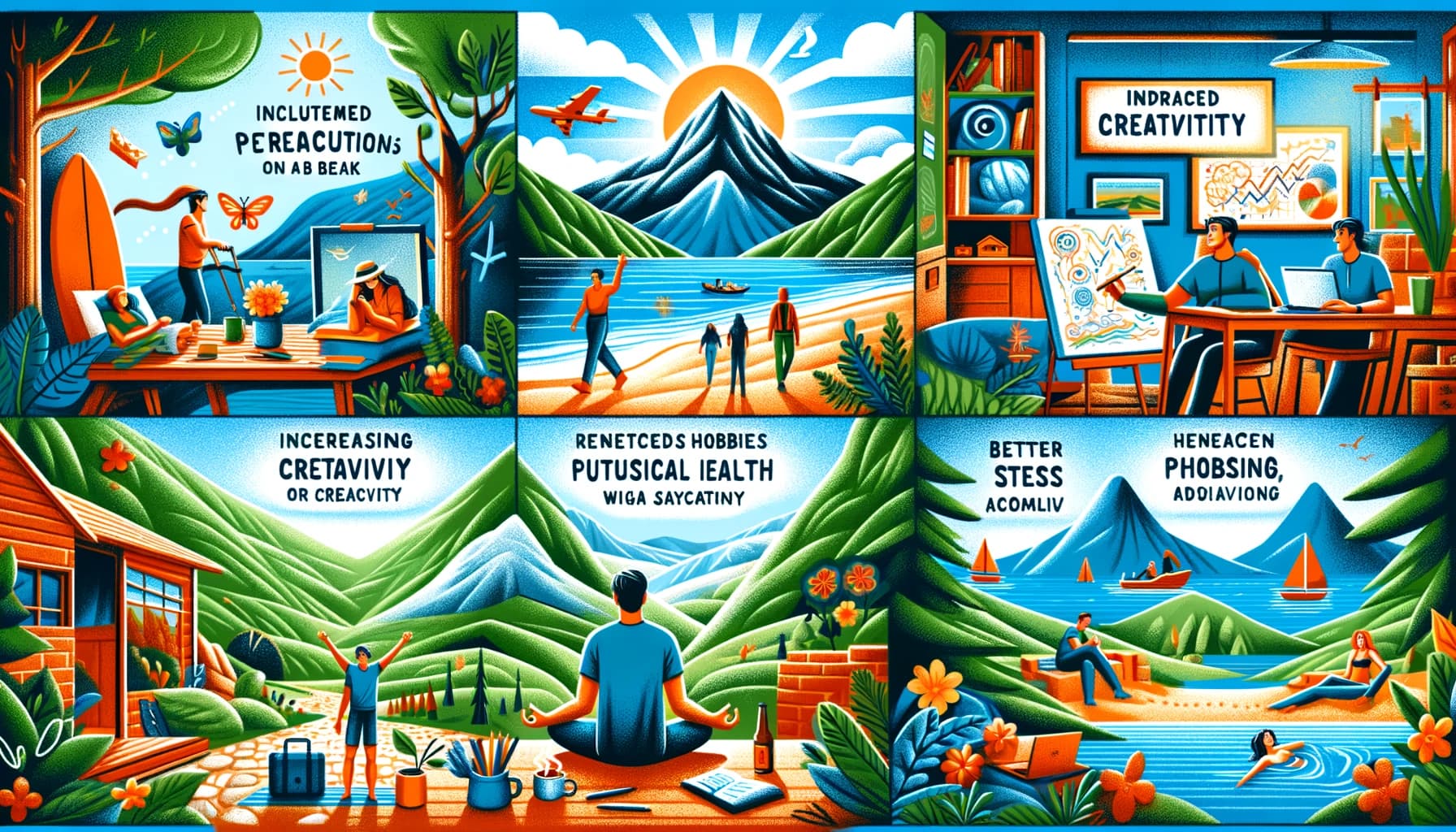 Dampak Liburan terhadap Produktivitas dan Kreativitas: Yuk, Cari Tahu!