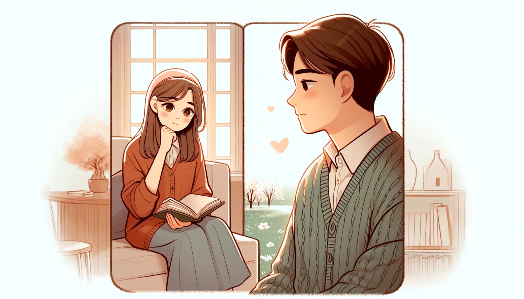 Pandangan Cowok tentang Cewek Pendiam dan Nggak Banyak Bicara