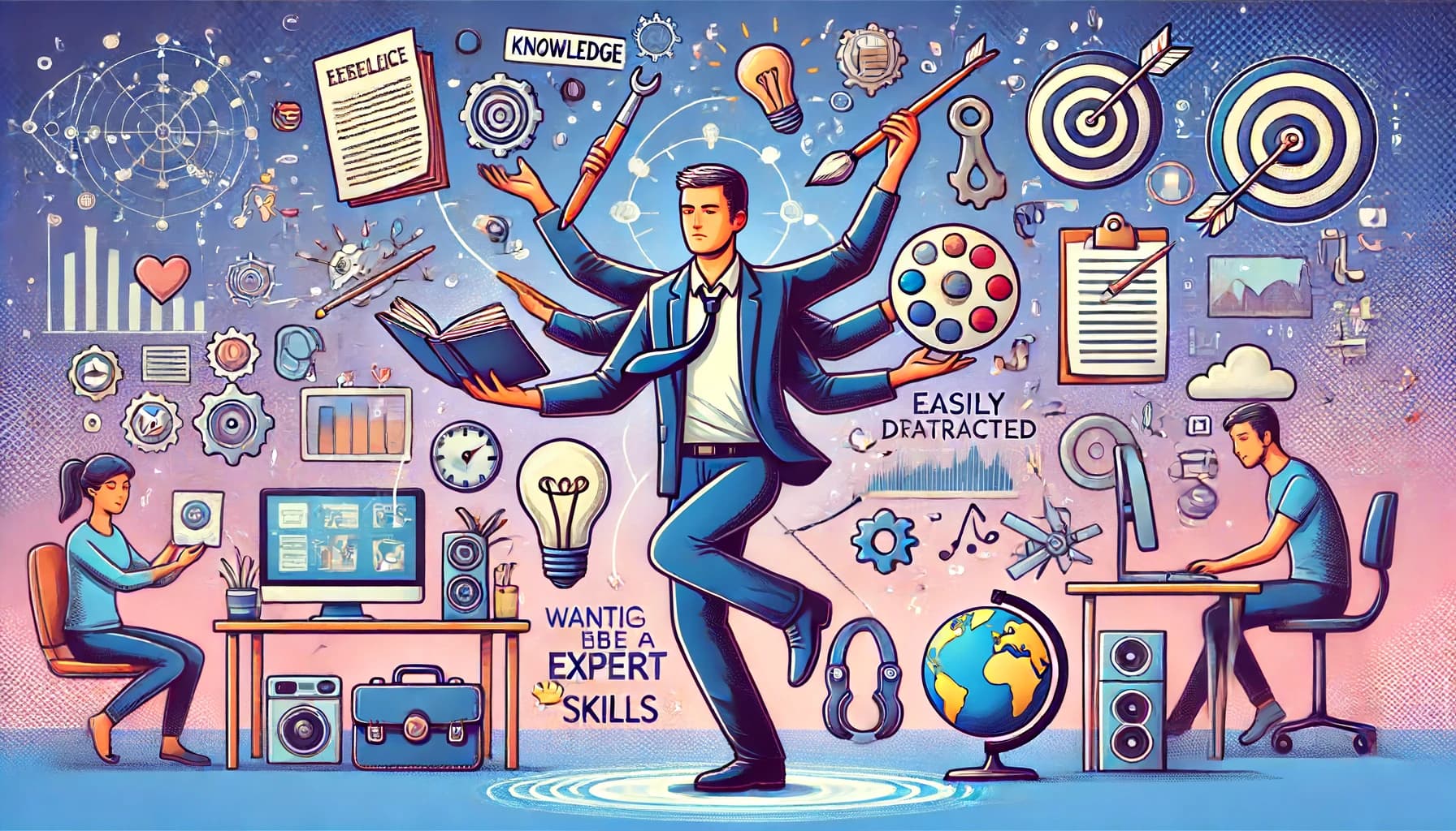 Punya Kepribadian Generalis: Mau Ahli Tapi Mudah Teralih? Ini Rasanya!