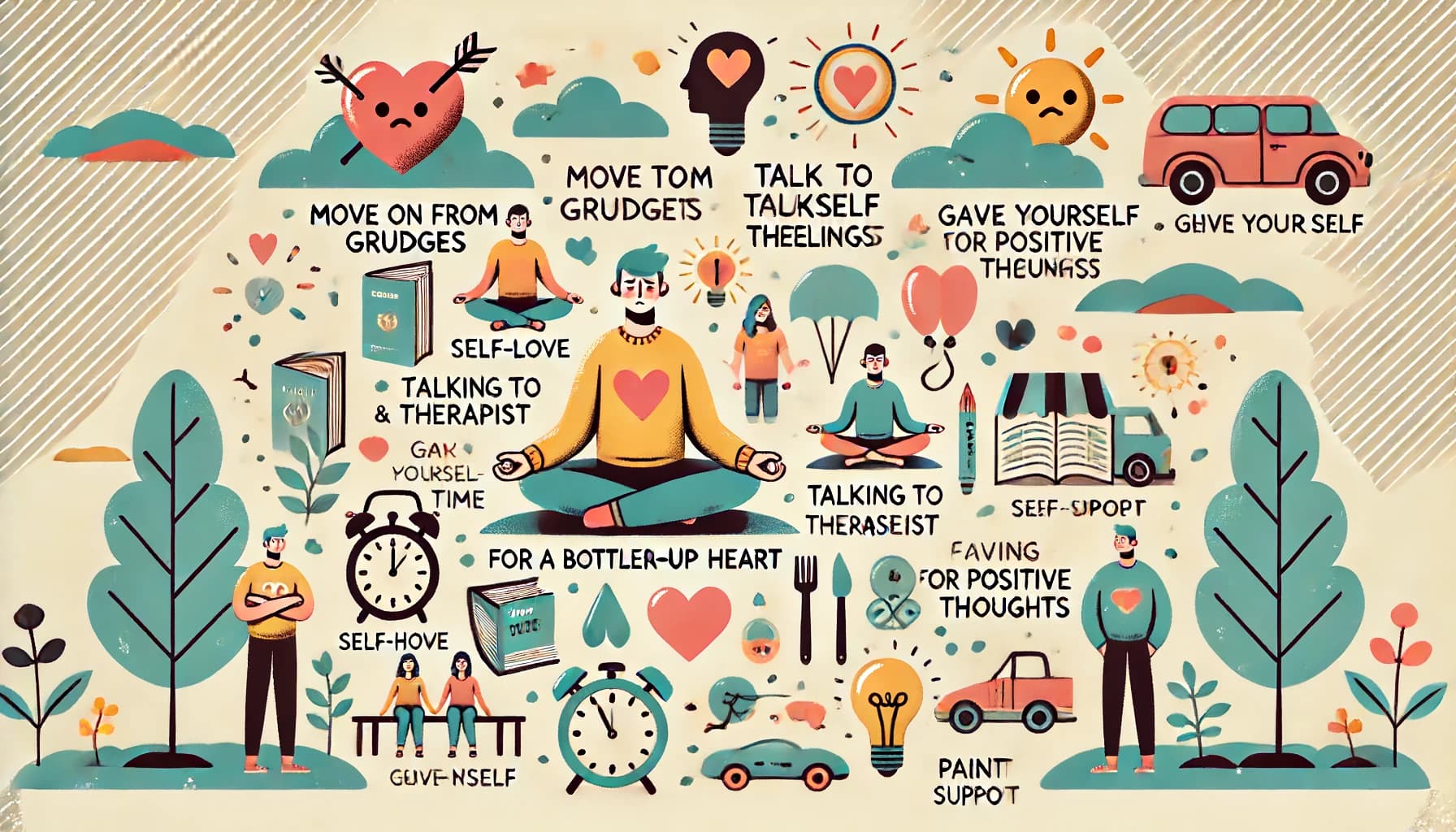 Cara Move On dari Dendam dan Unek-Unek: Tips Biar Hati Lebih Tenang