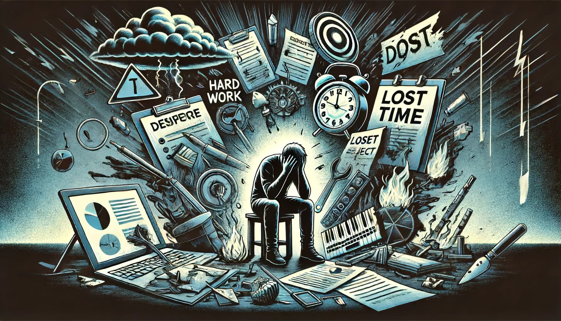 Ketika Hasil Kerja Kerasmu Dihancurkan Orang Lain