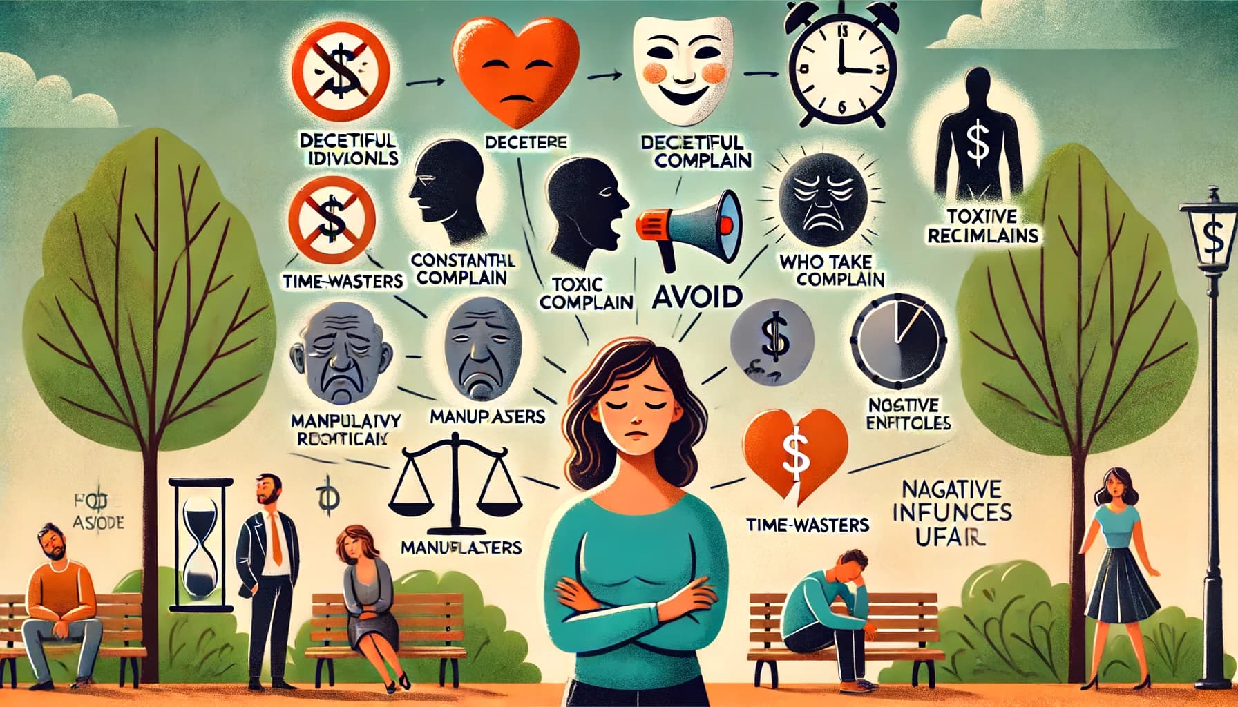 Orang-Orang yang Sebaiknya Dihindari: Biar Hidup Lo Lebih Tenang