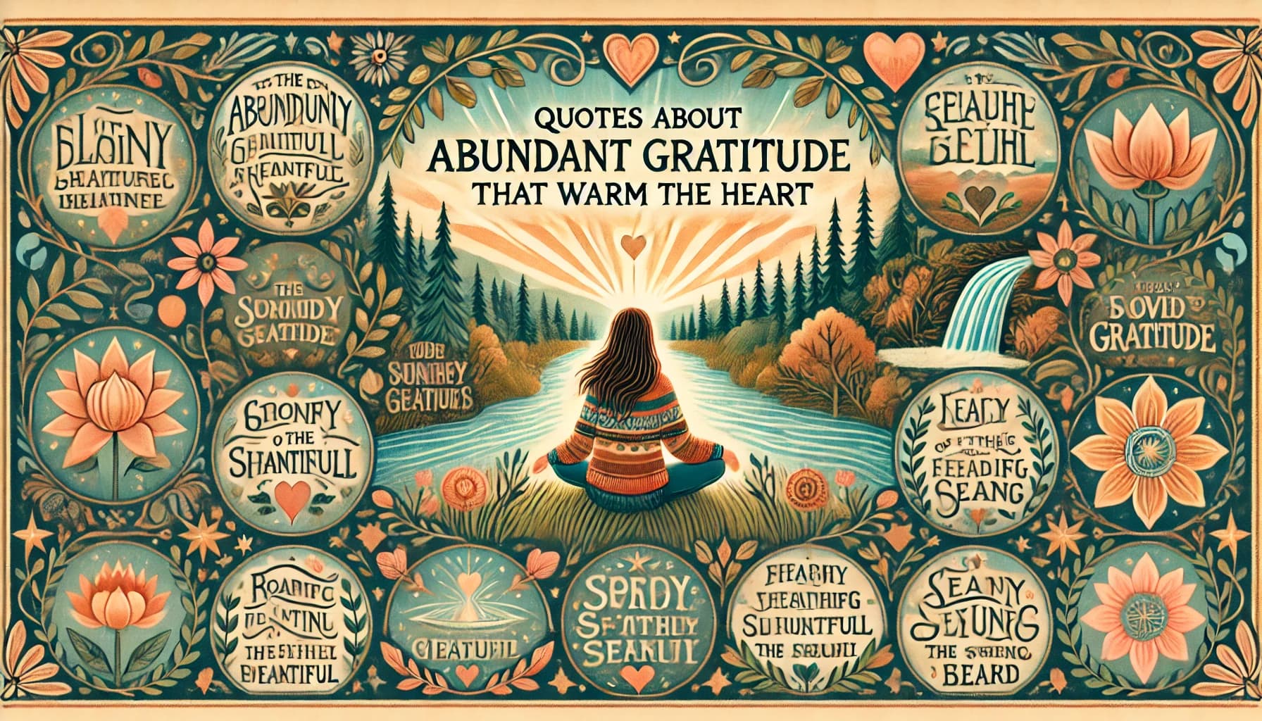 Kutipan Rasa Bersyukur yang Melimpah: 10 Quotes Bikin Hati Adem