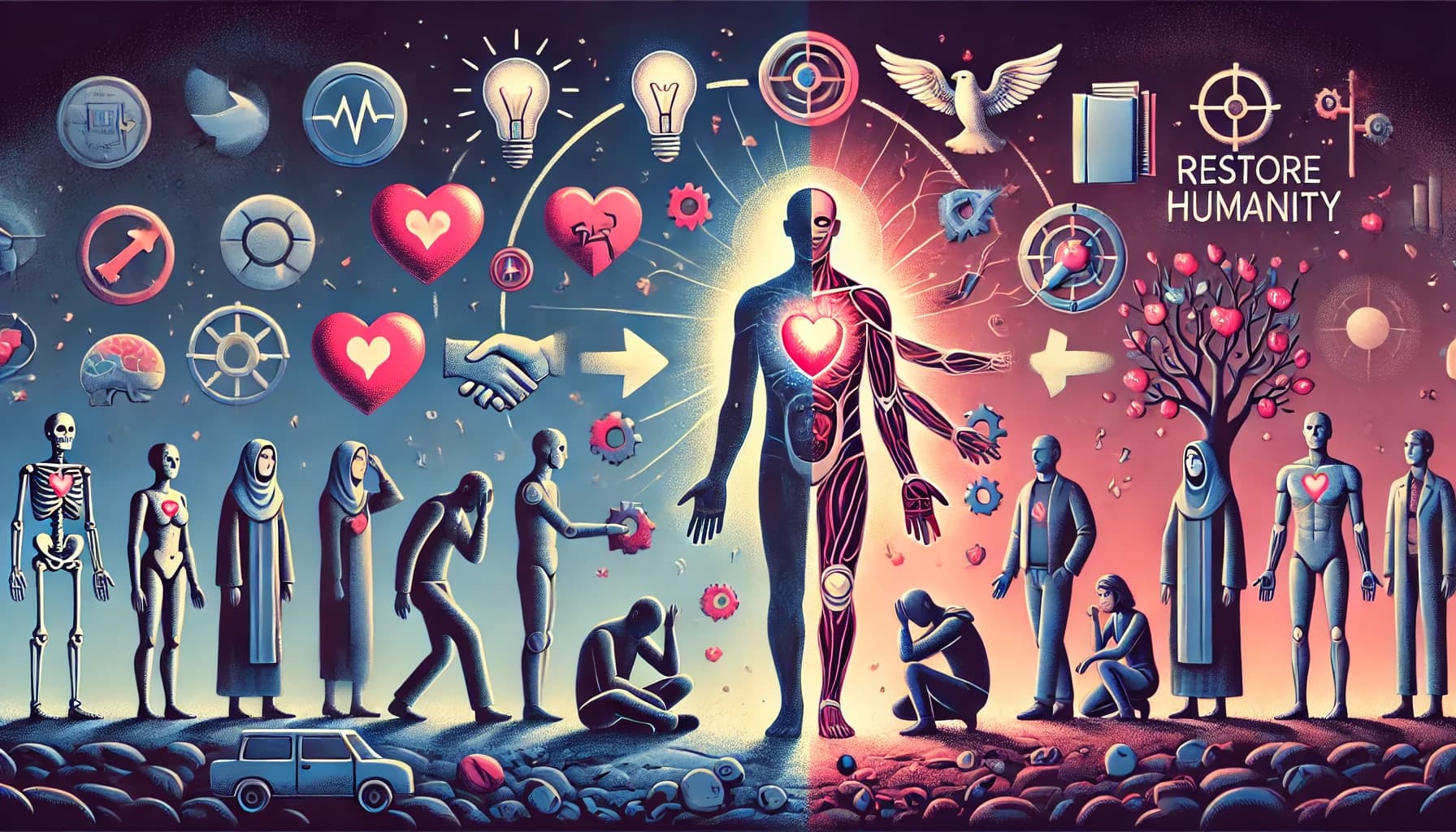 Cara Kembali Memanusiakan Manusia yang Sudah Tidak Manusiawi