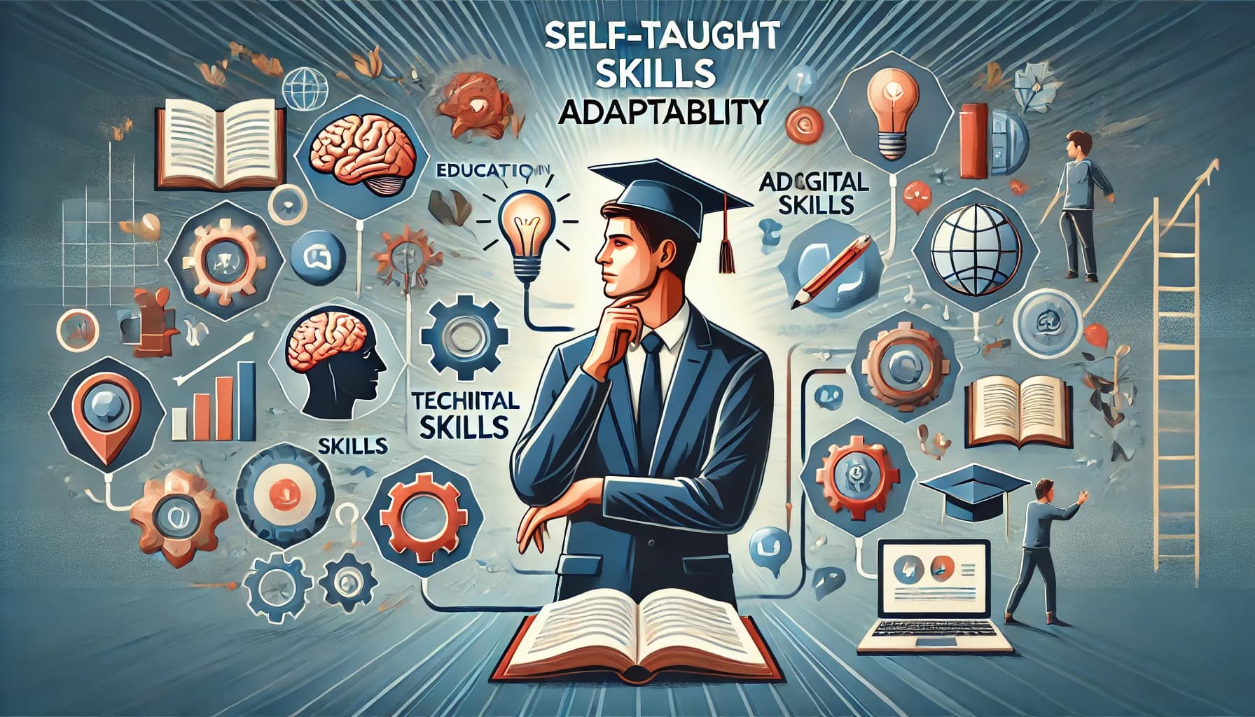 Kemampuan Otodidak dan Adaptasi: Kunci Sukses di Dunia Kerja dan Akademik