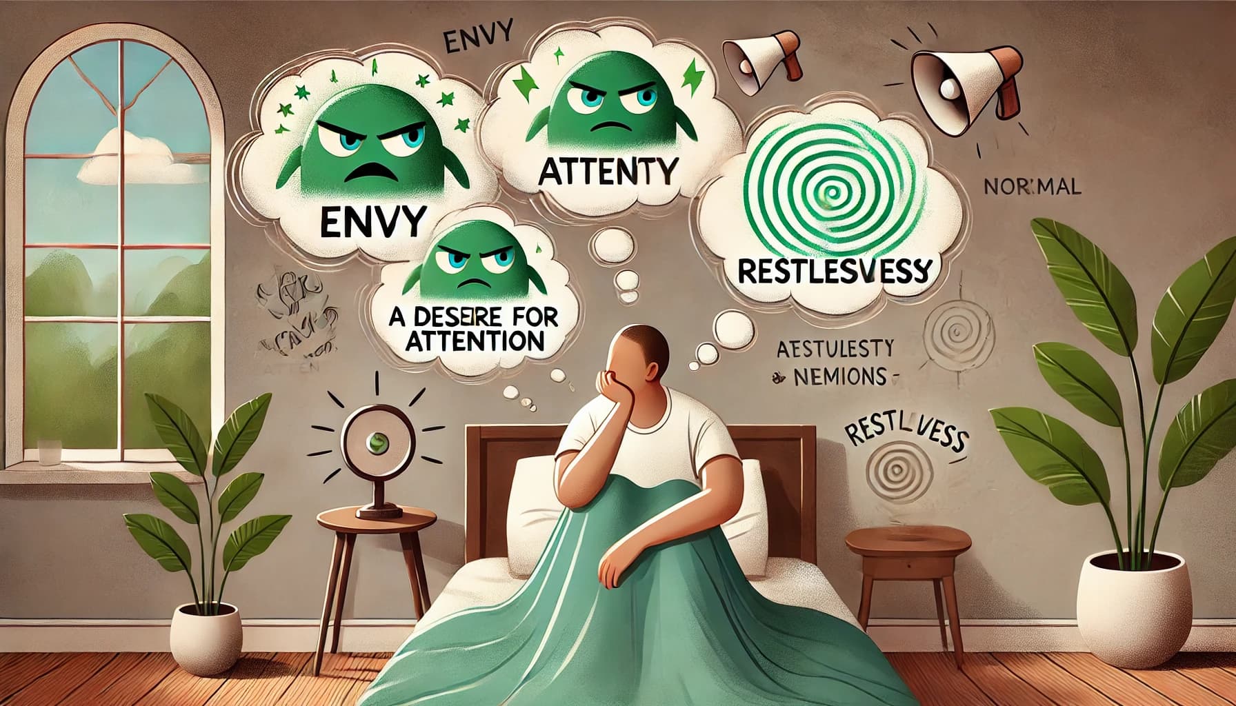 Rasa Iri, Ingin Jadi Pusat Perhatian, dan Naluri Gelisah: Ini Normal
