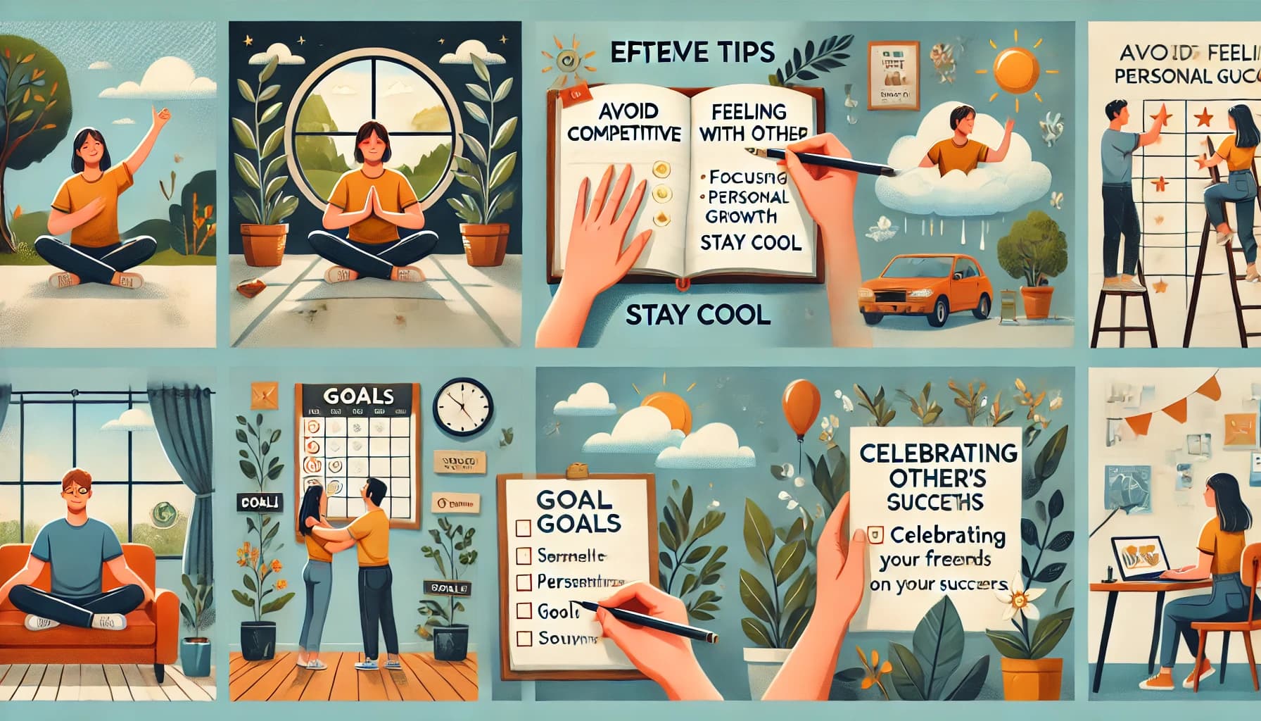 Tips Jitu Biar Nggak Merasa Tersaingi Sama Orang Lain: Stay Cool