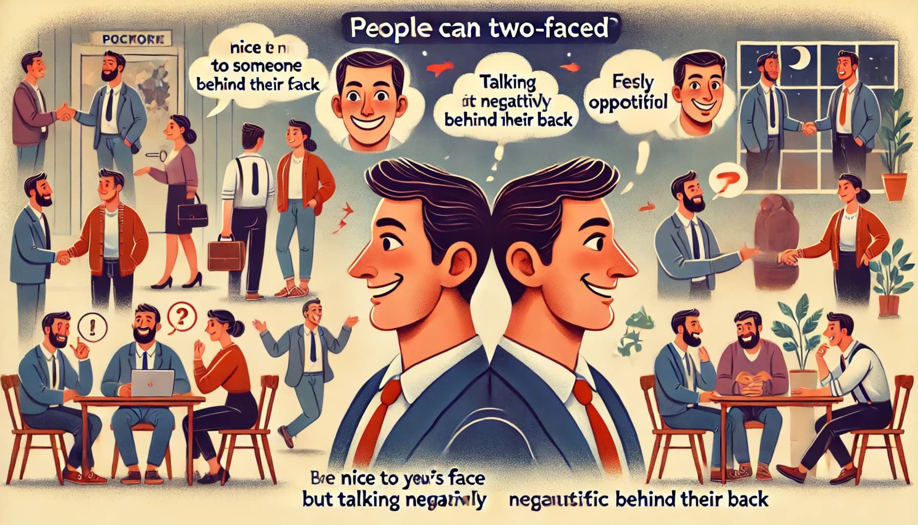 Kenapa Sih Orang Bisa Bermuka Dua? Ini Alasan dan Ceritanya