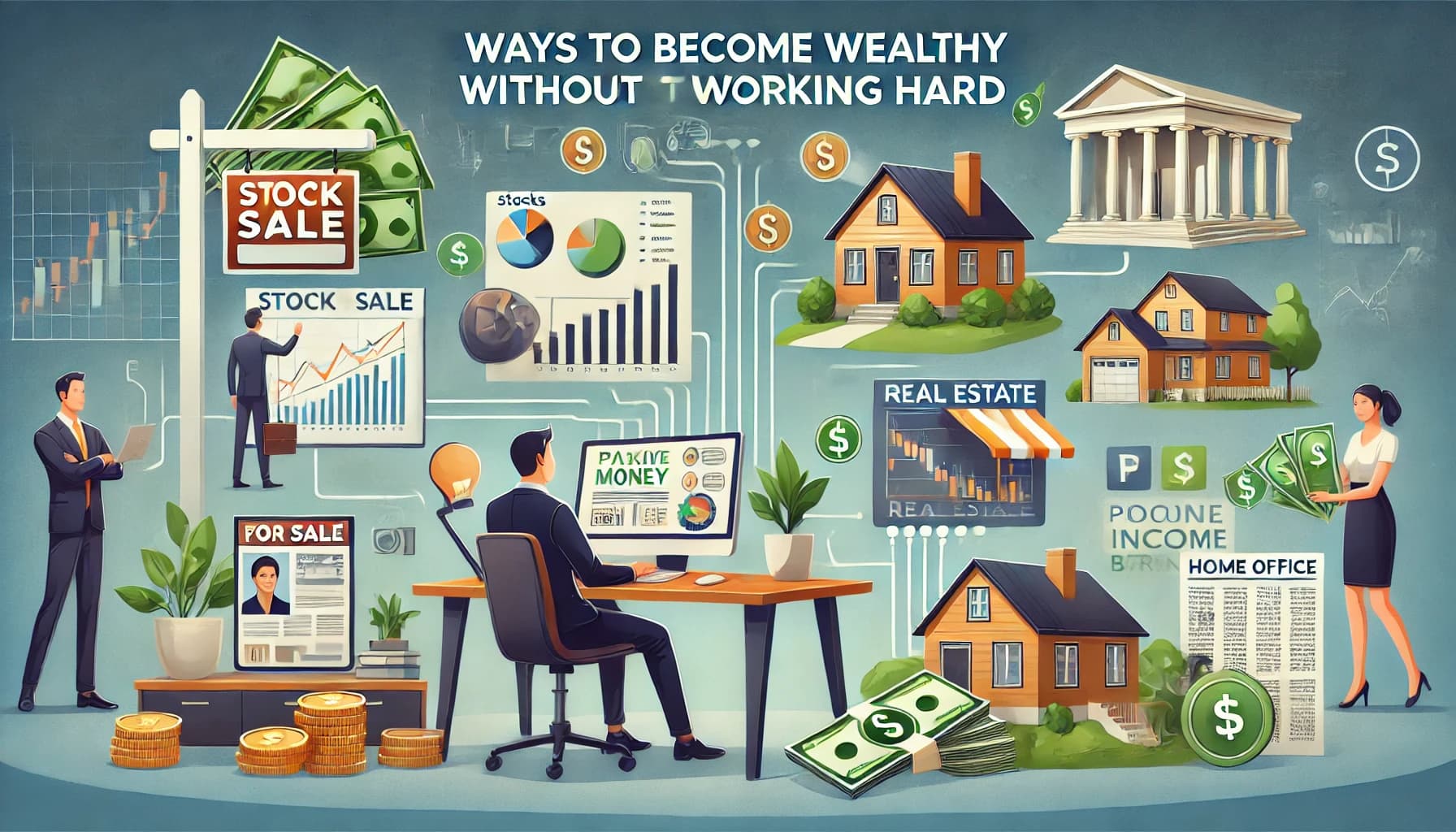 Cara Kaya Tanpa Harus Kerja Keras: Gimana Sih Bisa?