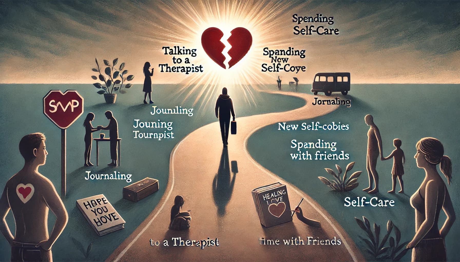 Cara Sembuh dari Trauma Hubungan dan Lepaskan Cinta Pertama