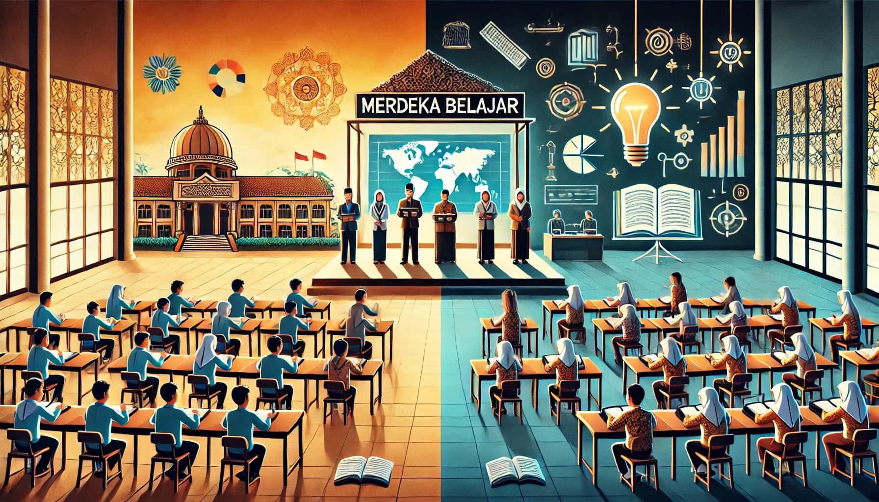 Merdeka Belajar: Lebih Baik dari Sistem Pendidikan Sebelumnya?