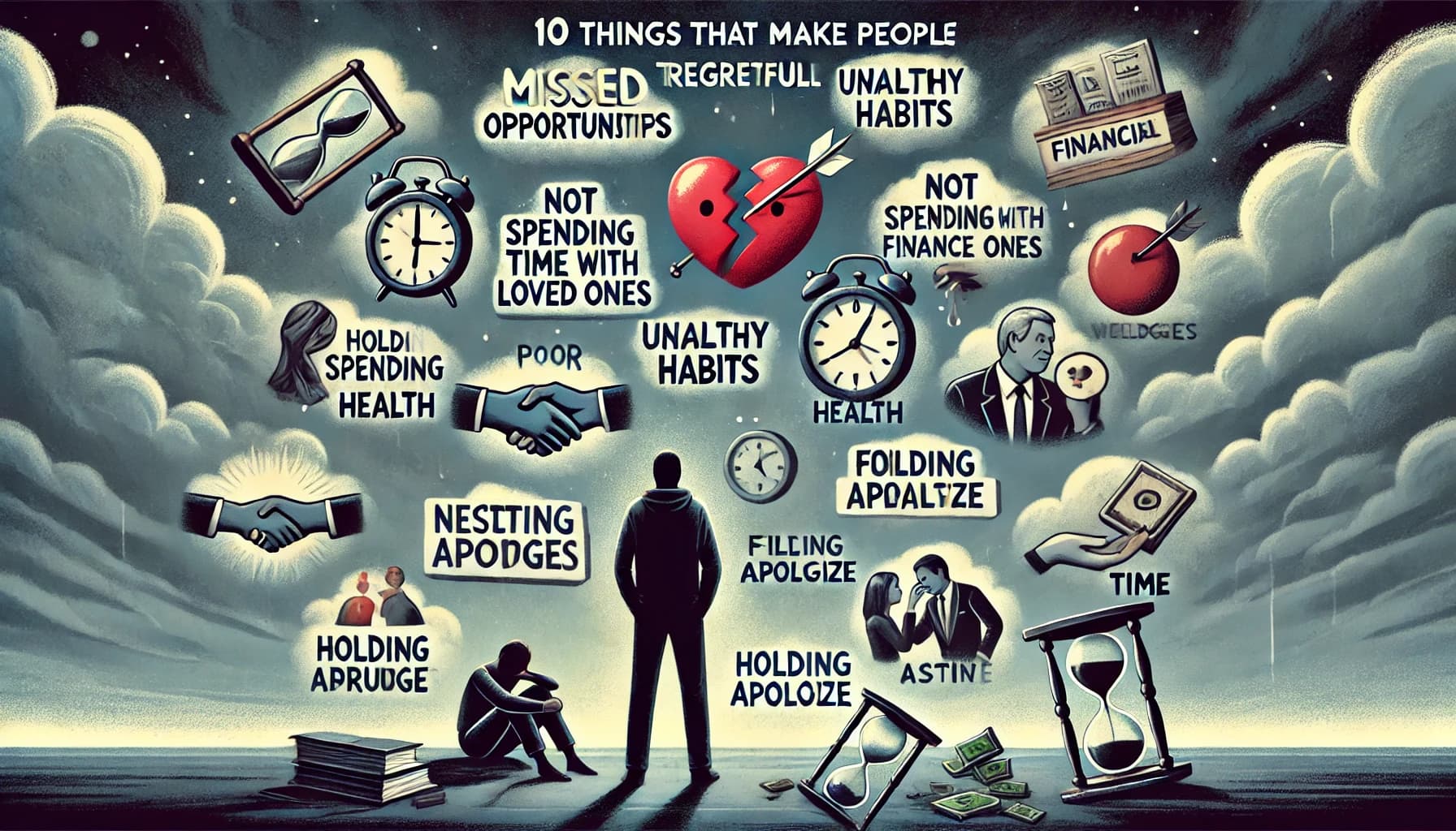 10 Hal yang Bikin Kita Benar-Benar Menyesal: Pelajaran Hidup yang Berharga