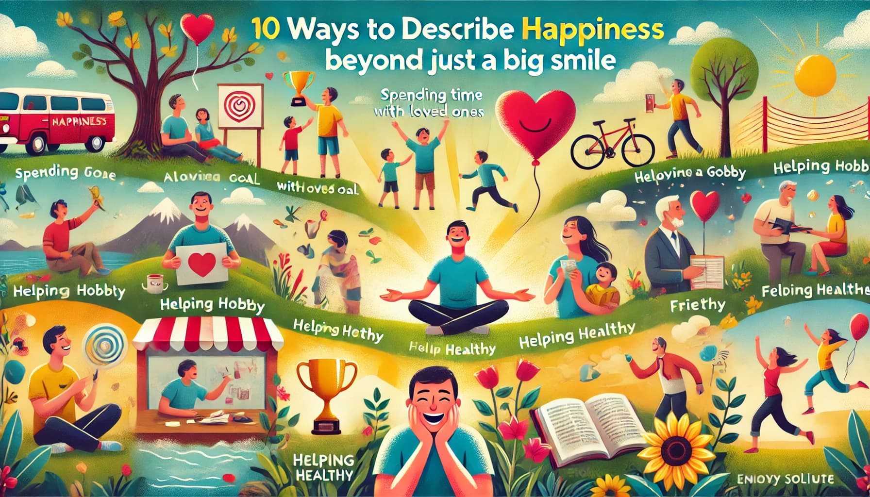 10 Cara Gua Mendeskripsikan Bahagia: Gak Sekedar Senyum Lebar