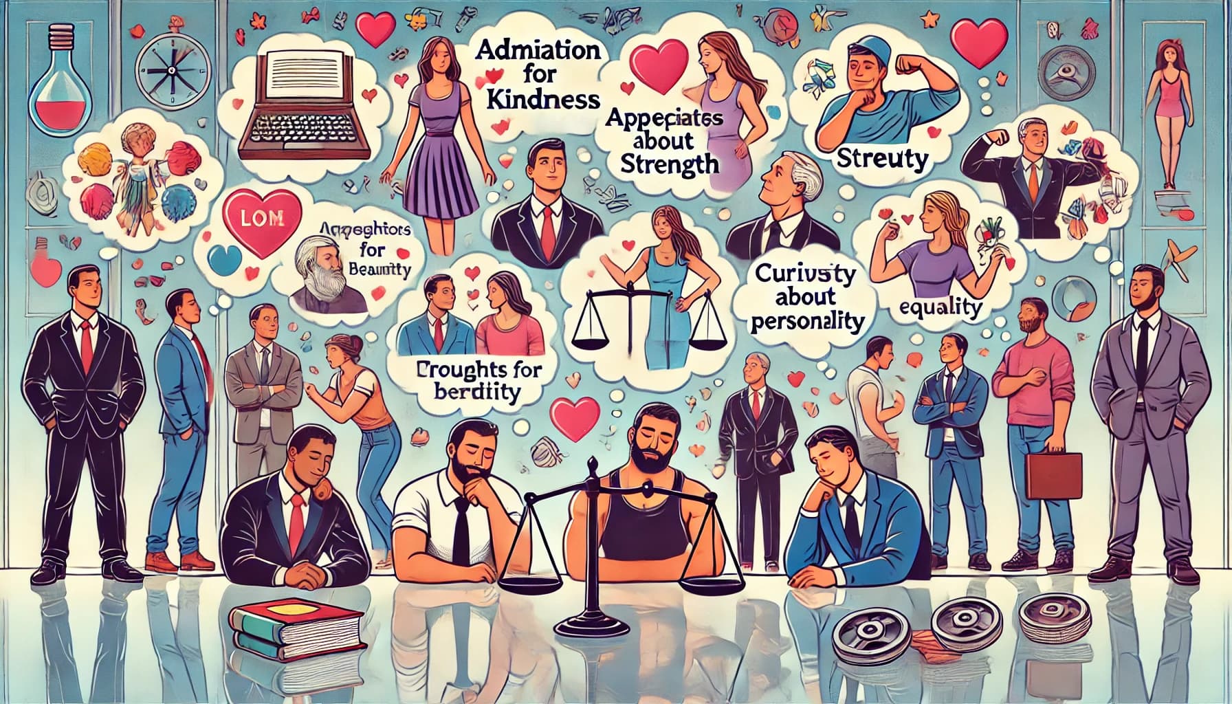 Pandangan Laki-Laki Terhadap Wanita: Apa Aja yang Dipikirin?