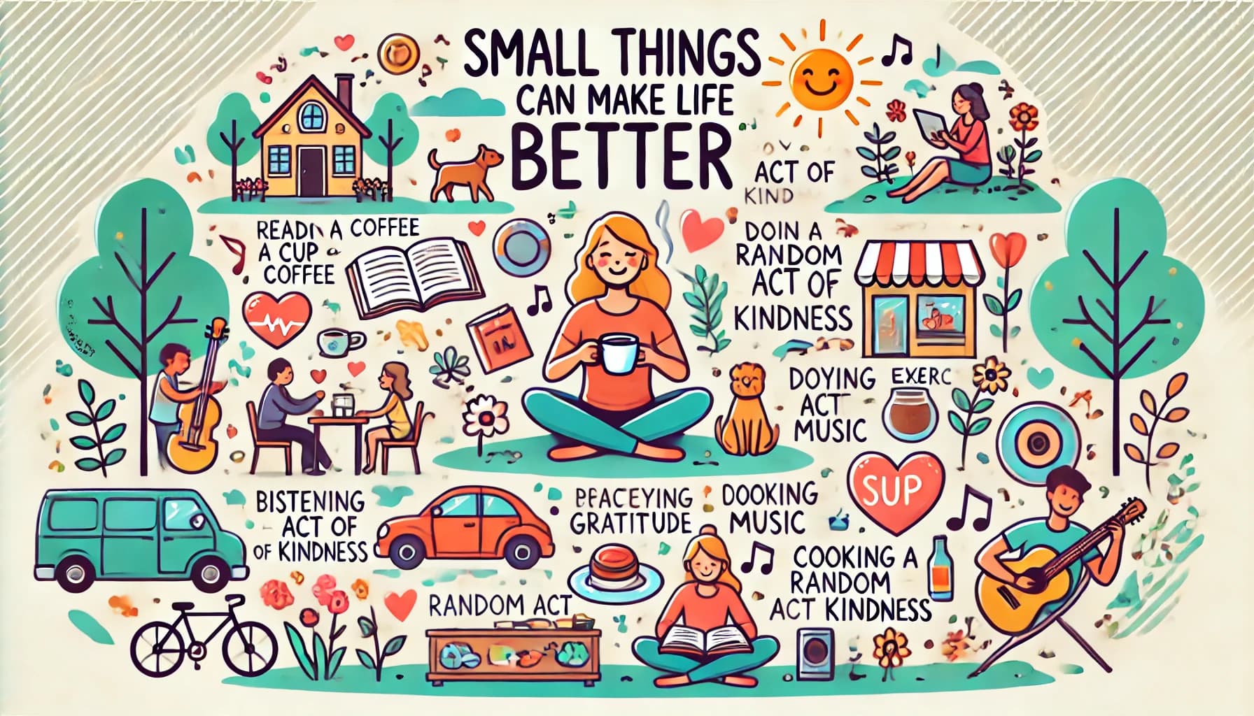 Hal-Hal Kecil yang Bikin Hidup Lebih Baik: Tips Asik Buat Kamu