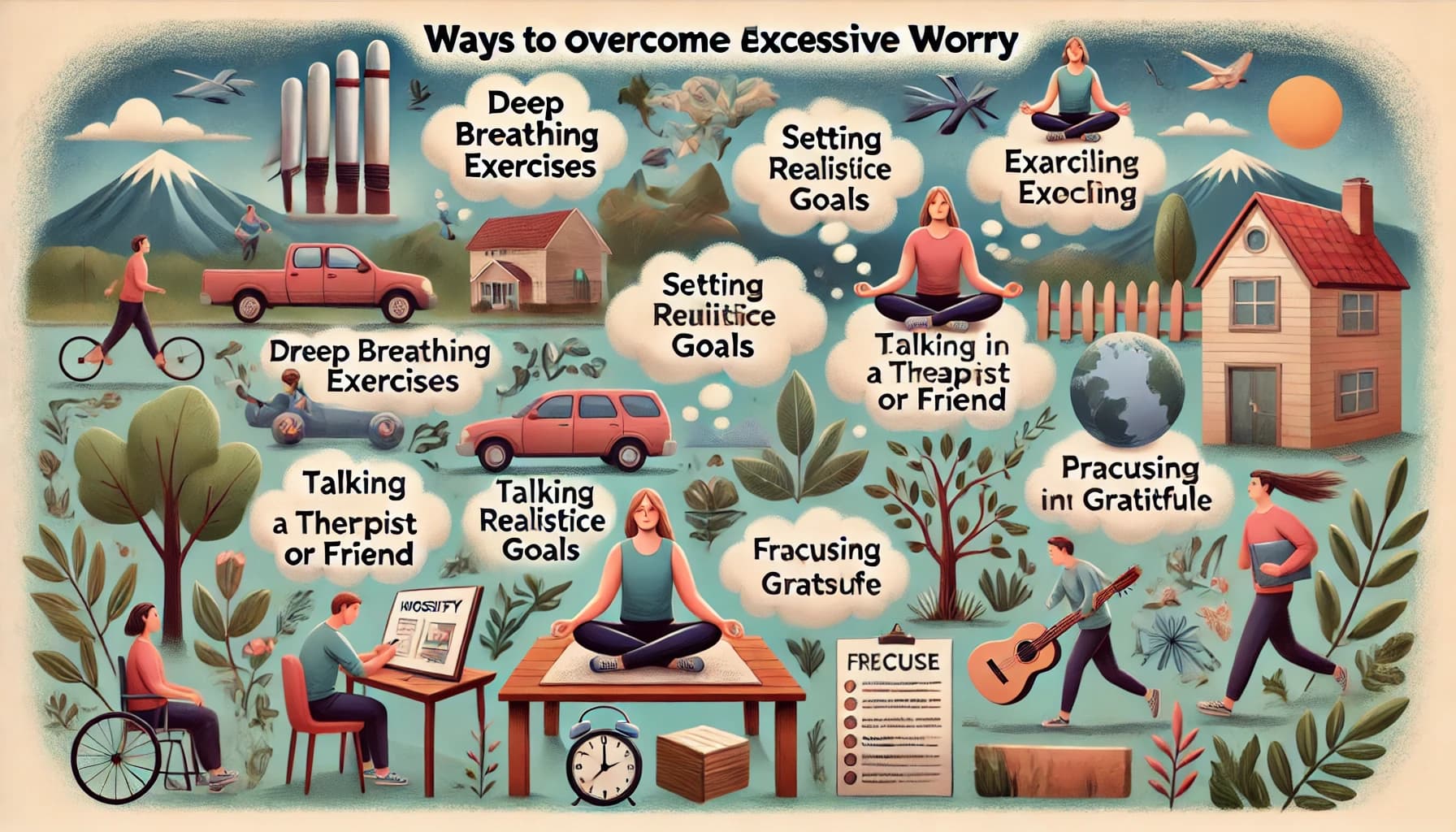 Cara Mengatasi Rasa Khawatir yang Berlebihan