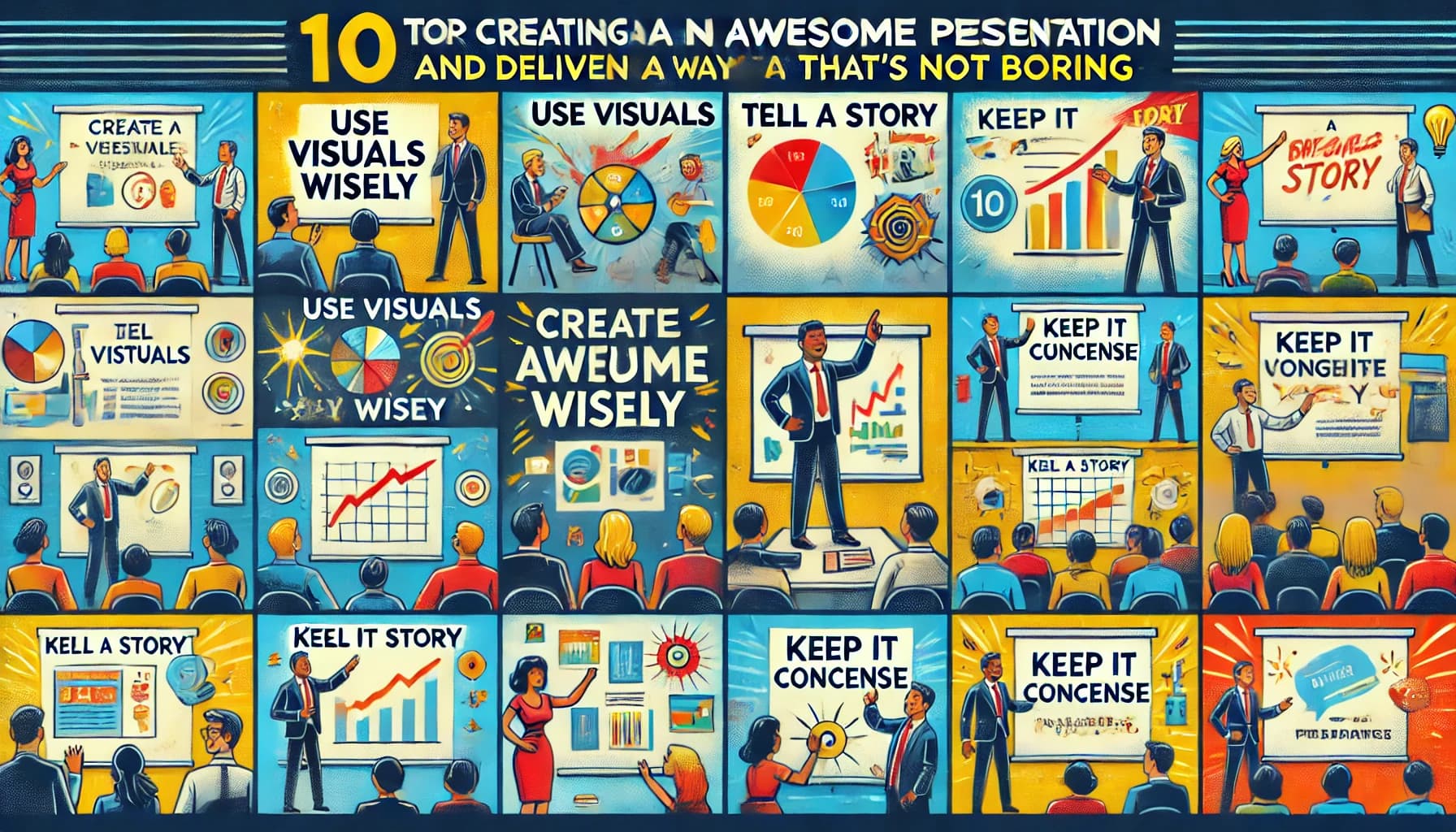 10 Tips Bikin Presentasi yang Keren dan Cara Nyampainnya Biar Nggak Ngebosenin