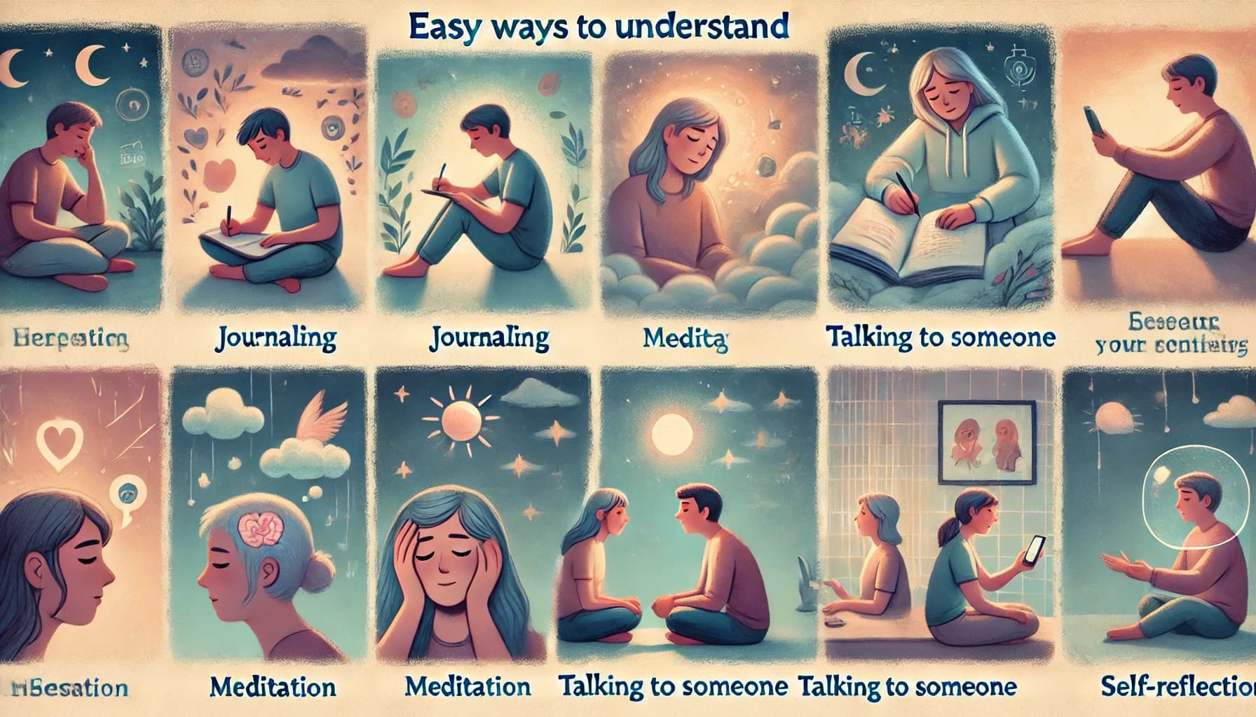 Cara Mudah Pahami Emosi Diri Sendiri Biar Gak Galau Terus