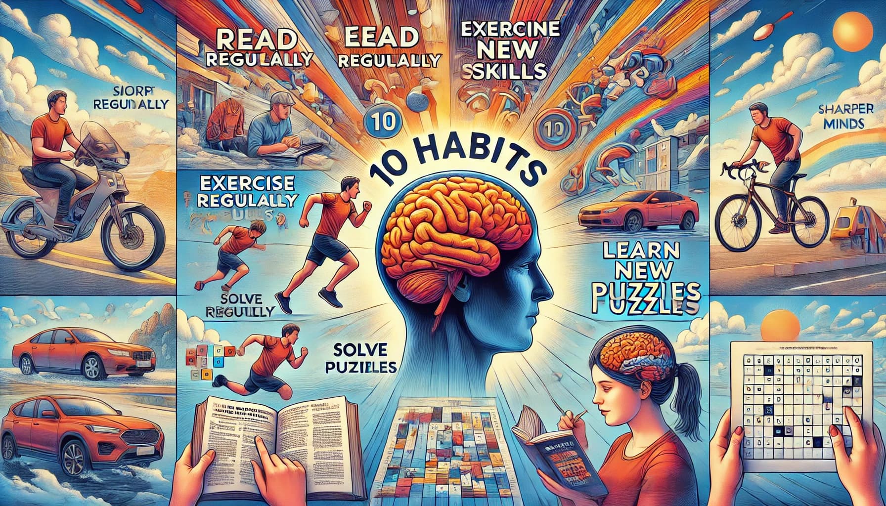 Kebiasaan yang Bisa Nambah Kecerdasan: 10 Tips Biar Otak Lo Makin Tajam