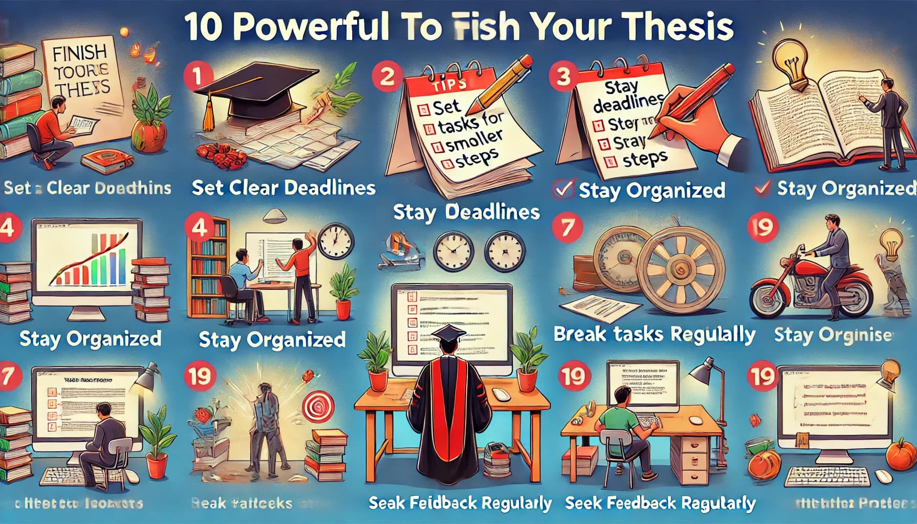 Tips Biar Skripsi Cepat Kelar: 10 Cara Ampuh Biar Gak Berlarut-Larut