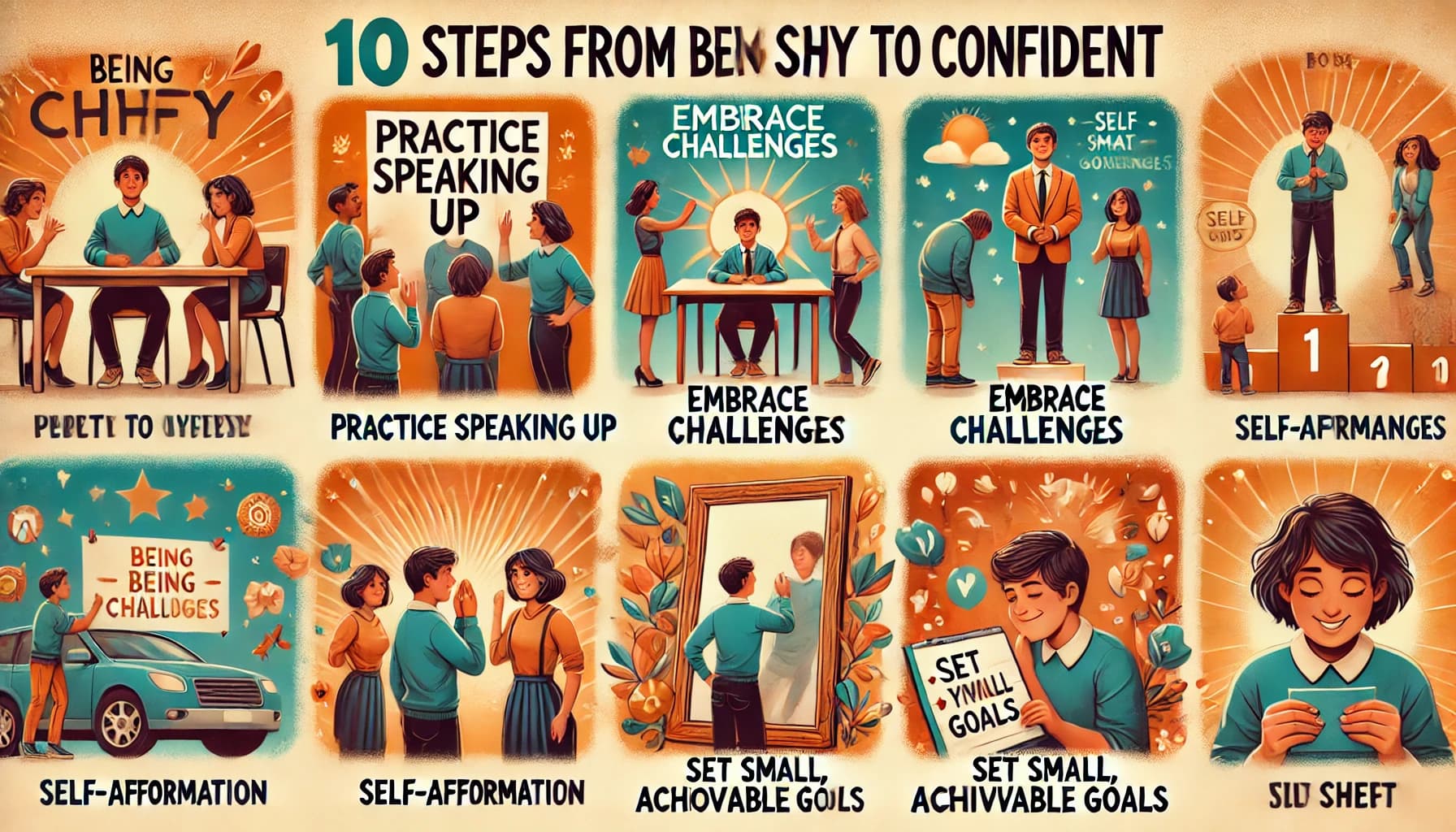 Perjalanan dari Pemalu Jadi Percaya Diri: 10 Langkah yang Gue Ambil