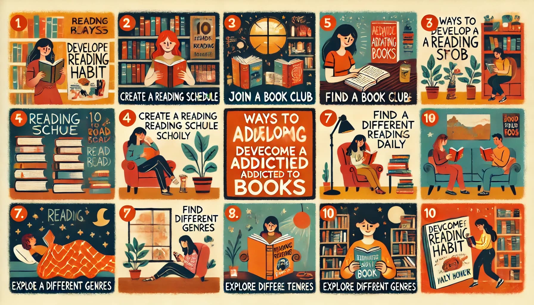 Biar Makin Rajin Baca Buku: 10 Cara Bikin Lo Ketagihan Membaca