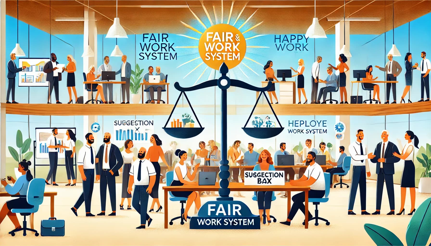 Sistem Kerja yang Adil: Biar Semua Ngerasa Happy dan Fair