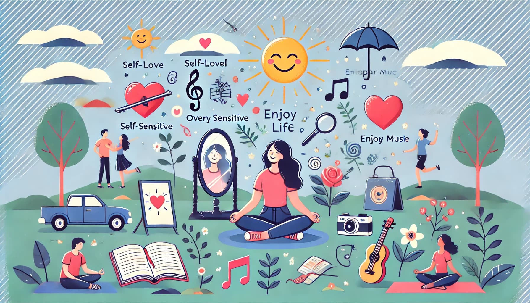 Cara Enjoy Hidup Tanpa Baper Bandingin Diri Sama Orang Lain