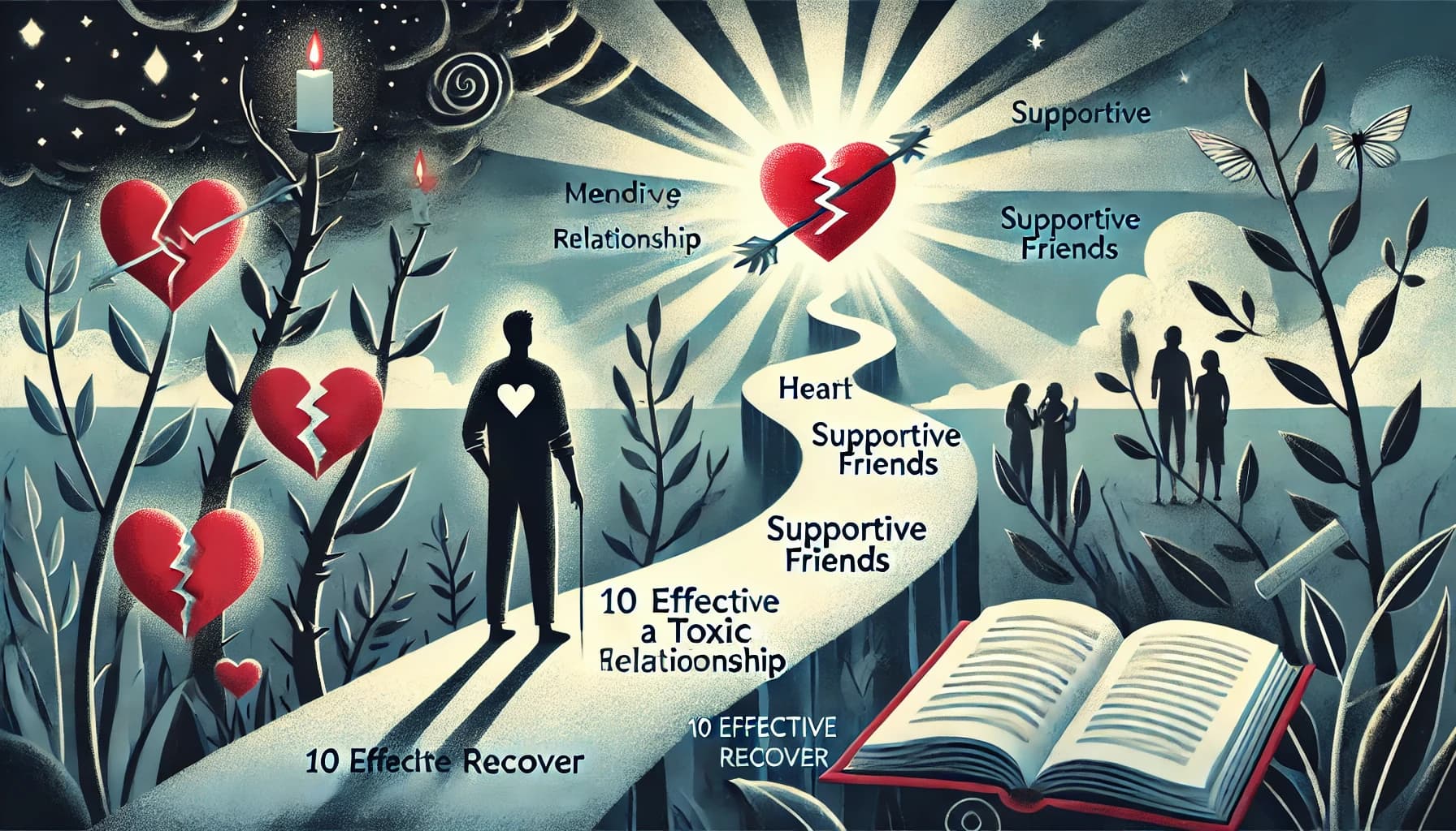 10 Cara Ampuh Buat Pulih Setelah Lepas dari Hubungan Toxic