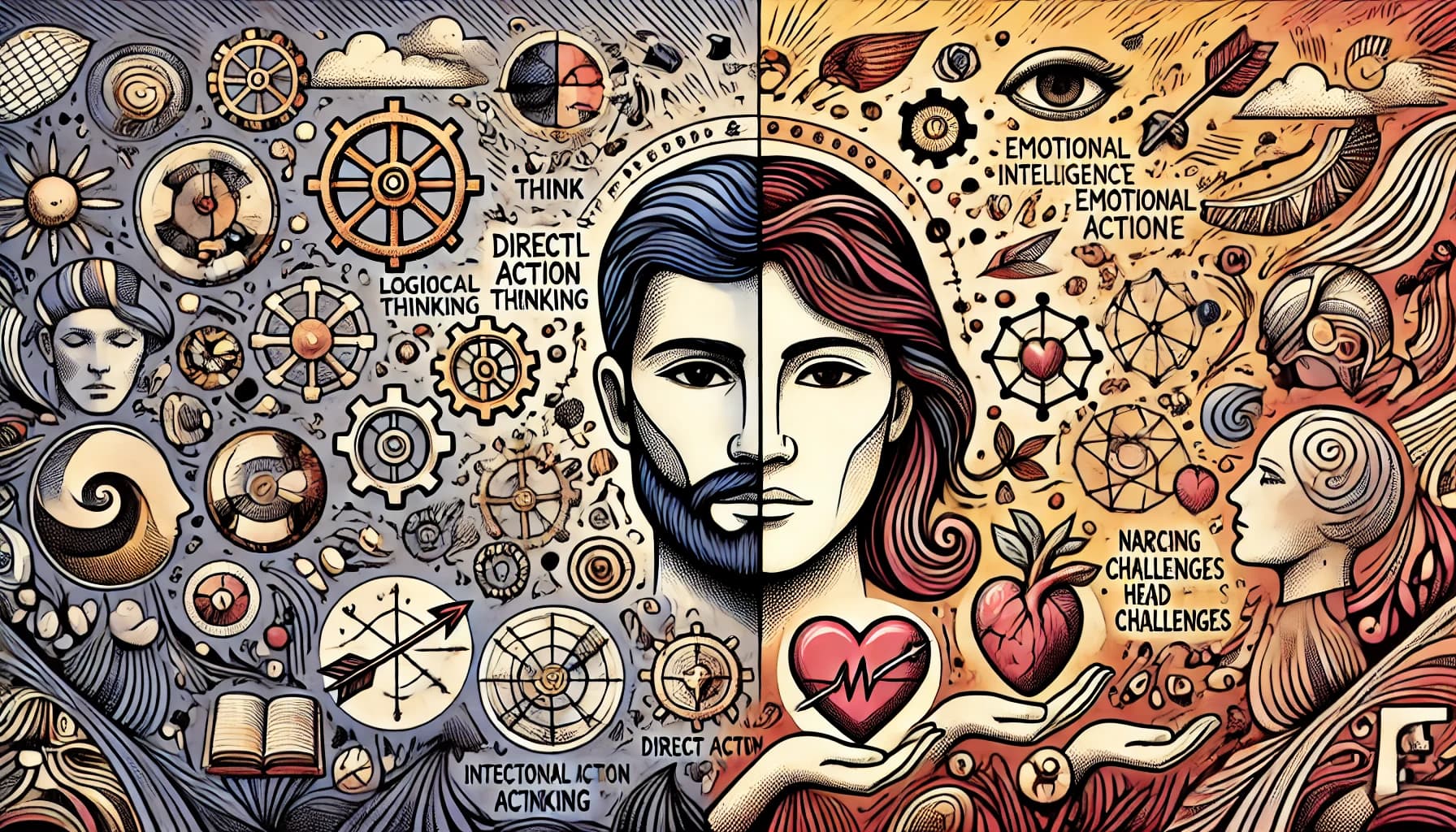 Bedanya Cara Cowok dan Cewek dalam Pola Pikir, Tindakan, dan Menghadapi Cobaan