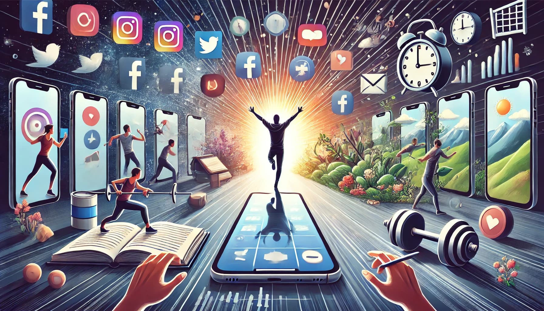 Cara Ampuh Berhenti Main Sosmed Berjam-Jam dan Mulai Improve Diri